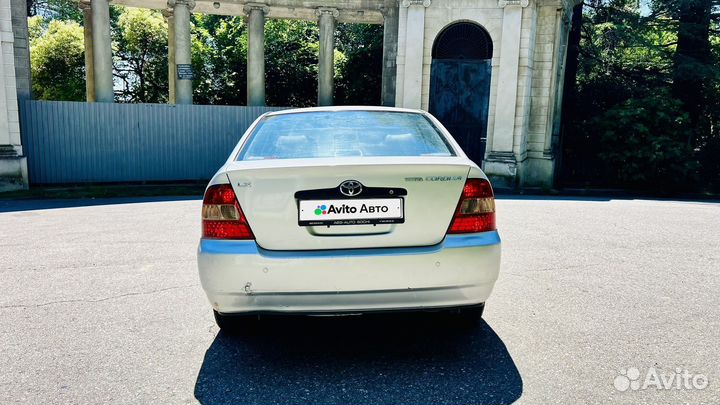 Toyota Corolla 1.5 AT, 2002, 338 000 км