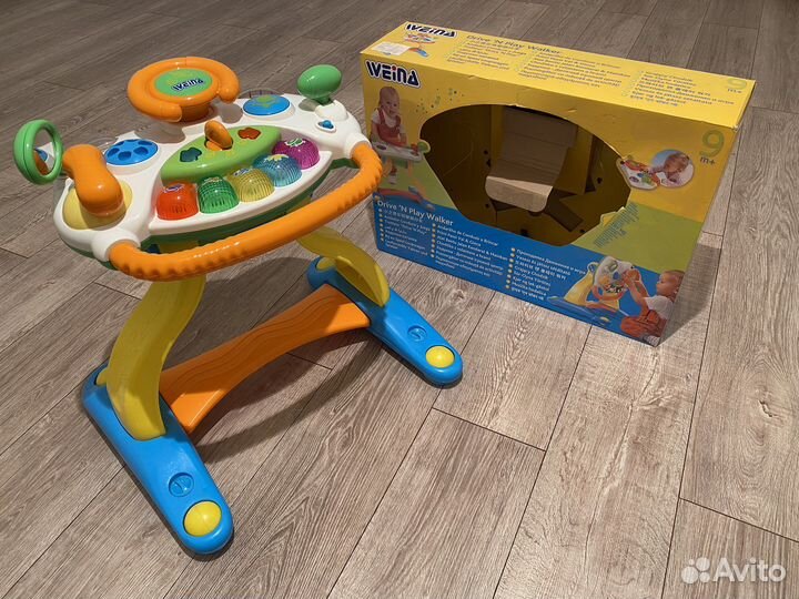 Развивающий стол «Маленький водитель»