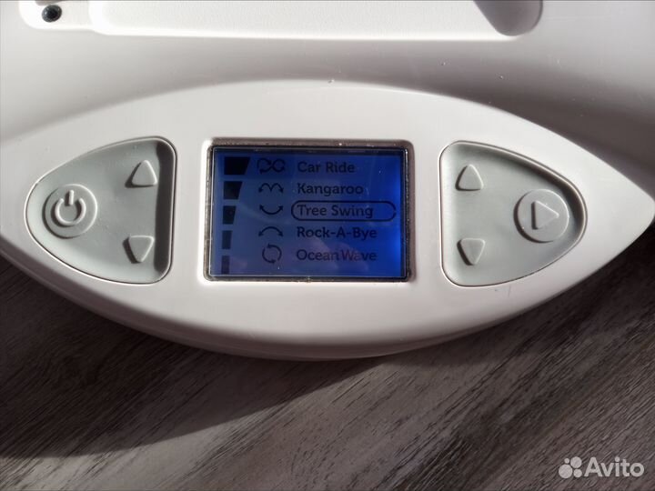 Электронные качели 4 moms
