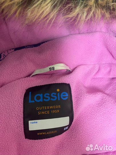 Зимний комбинезон