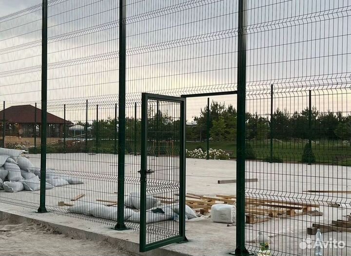 3Д ограждения заборы