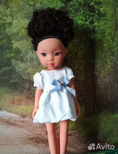 Кукла виниловая