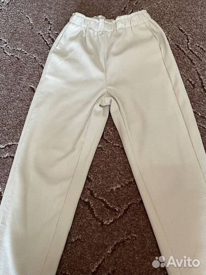 Вельветовые брюки