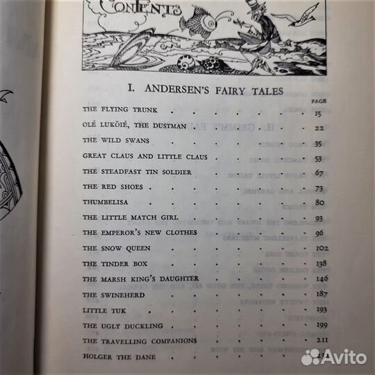 Сказки Андерсена и братьев Гримм на английском