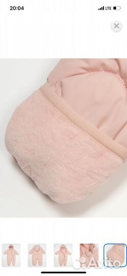 Комбинезон демисезонный 80