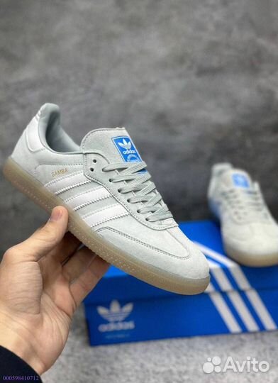 Adidas Samba – кроссовки для стильных дам