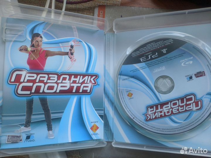 Игра PS3 Праздник спорта