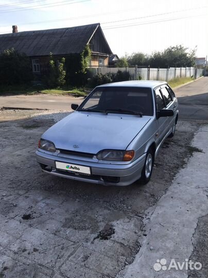 ВАЗ 2114 Samara, 2004