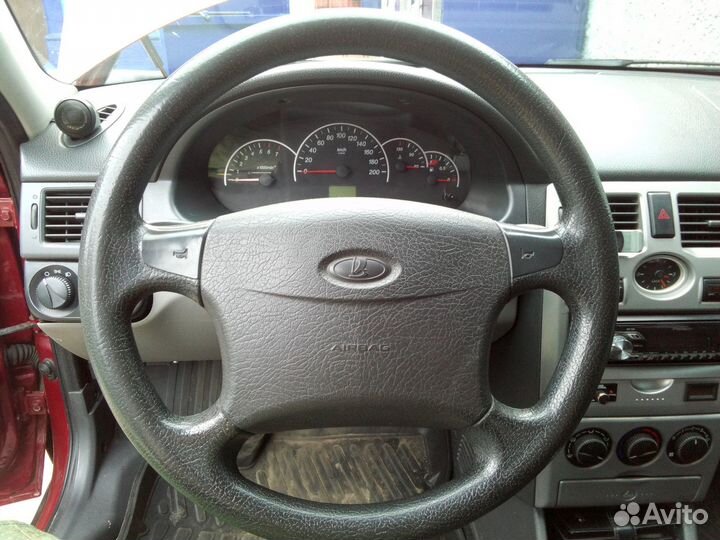 Руль приора 1 с подушкой