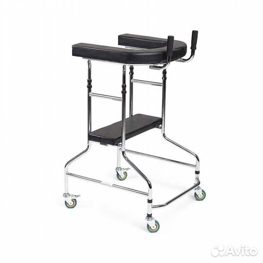 Ходунки подлокотные на колесах
