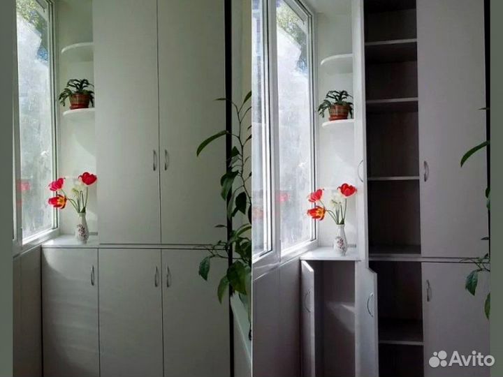 Шкаф на балкон индивидуальный подход