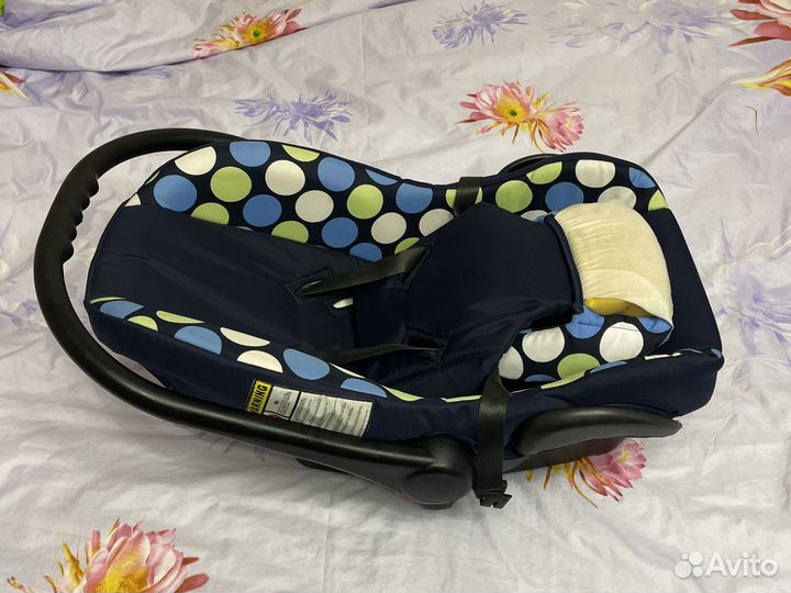 Автолюлька переноска для малышей