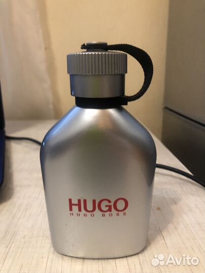Hugo boss iced туалетная мужская вода