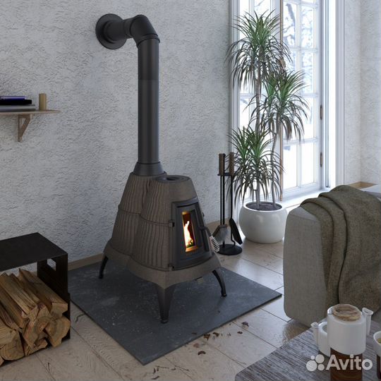 Отопительный Печь Мангазея Отопительный Печь