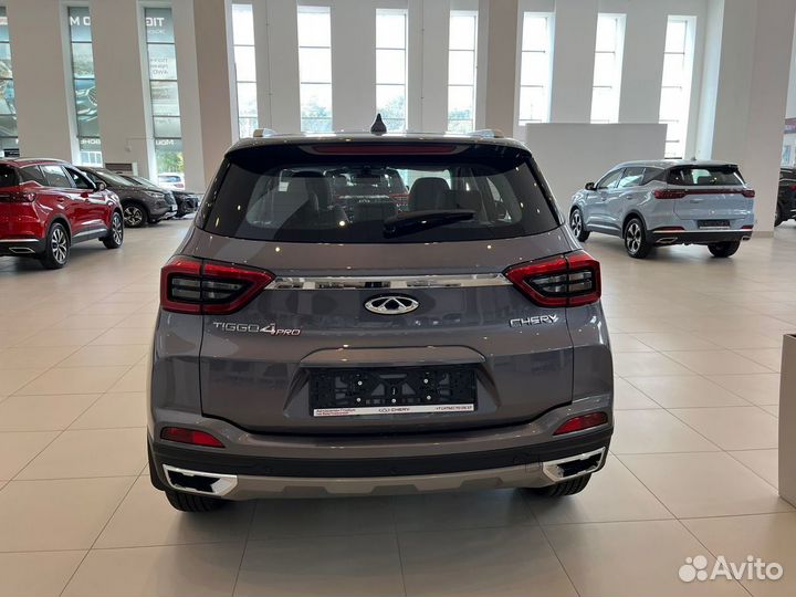 Chery Tiggo 4 Pro 1.5 CVT, 2023