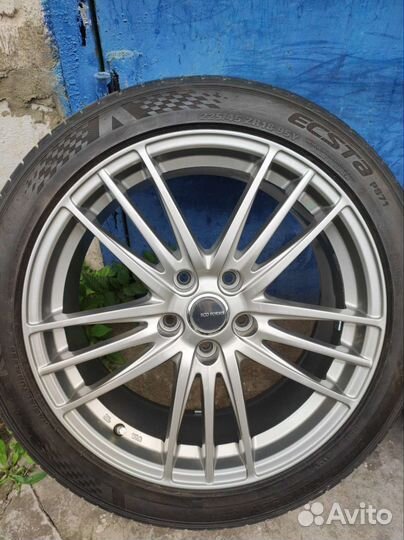 Красавцы Bridgestone на шинах 225/45/18 Kumho