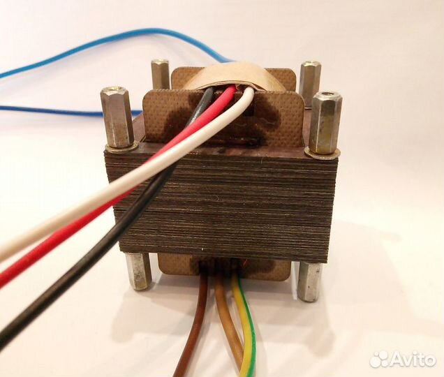 Выходной трансформатор для гитарного усилителя 5Вт