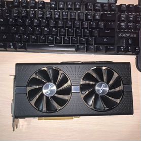 Видеокарта Rx 580 8gb Sapphire Nitro+