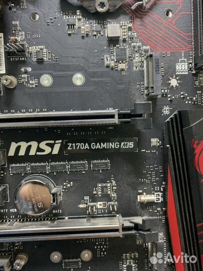 Комплект i7-6700k + Msi Z170