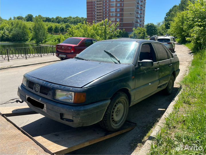 Разбор на запчасти volkswagen passat b3