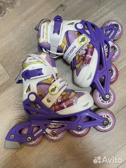 Ролики и защита Reaction