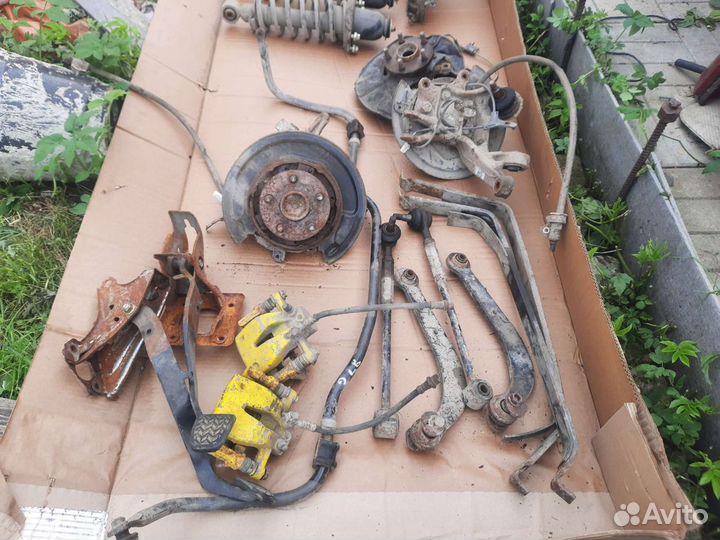 Задняя подвеска toyota avensis T25