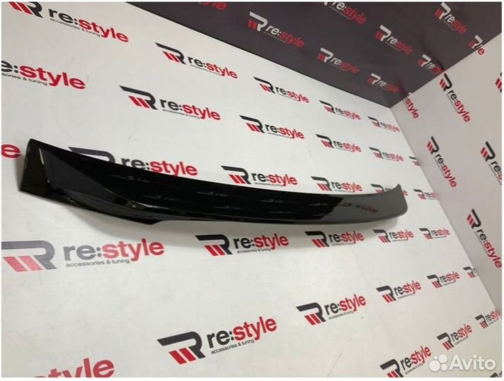 Спойлер Toyota Land Cruiser 200 с 2016 N648