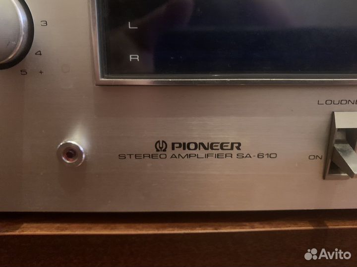 Усилитель pioneer sa-610