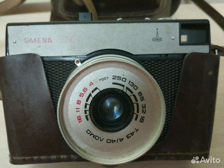 Фотоаппарат смена 8 м