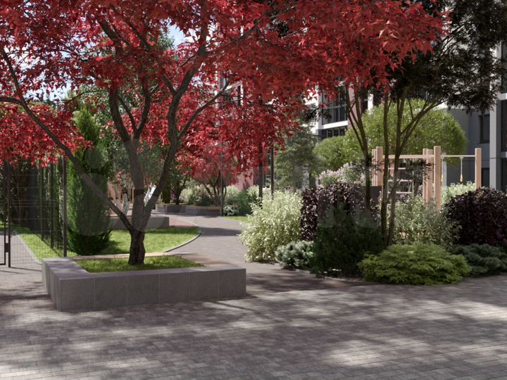 2-к. квартира, 46,3 м², 4/10 эт.