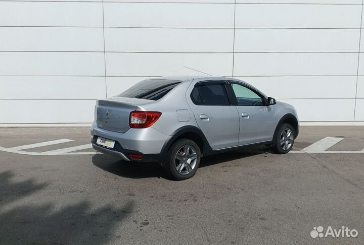 Renault Logan Stepway 1.6 МТ, 2020, 235 000 км