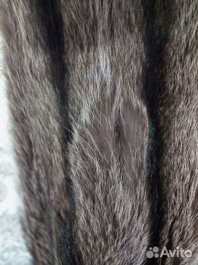 Шуба из енота