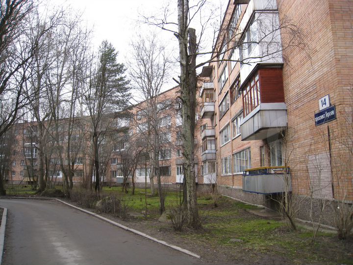 1-к. квартира, 32,1 м², 5/5 эт.