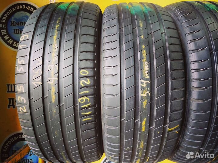 Michelin Latitude Sport 3 235/55 R19 105V