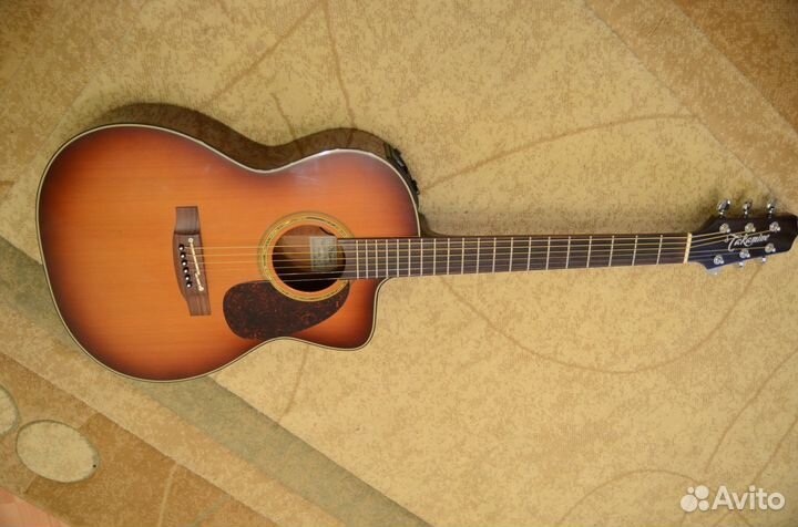 Гитара Takamine TDP05C Llimited ламповый преамп