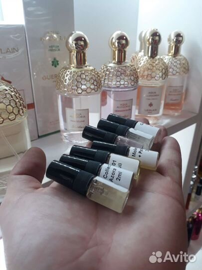 Духи отливант орига Guerlain Herba Fresca 2,5,10мл