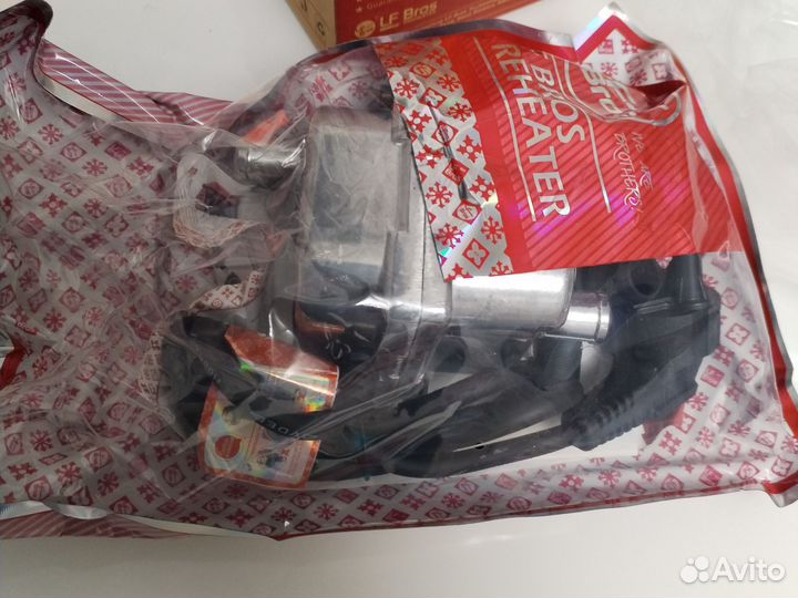 Подогрев мотора' Лунфей' с помпой 220в 1,5квт