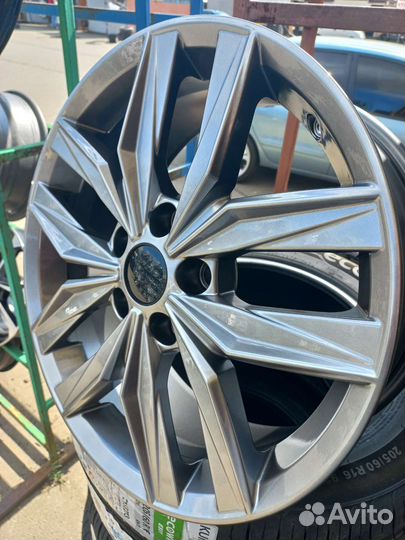 Диски R17 5x114.3 KC 774 Дарк Платинум