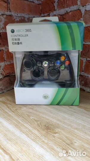 Геймпад xbox 360 проводной