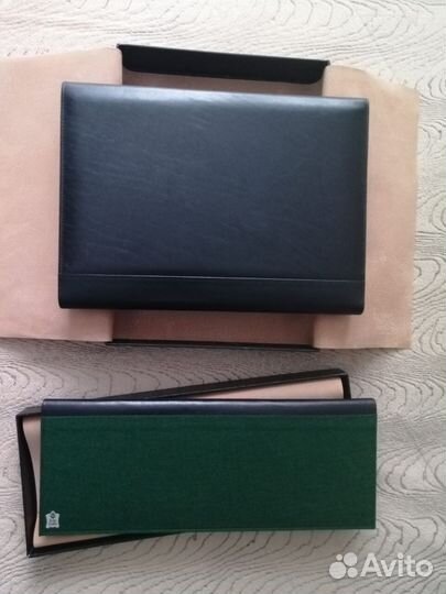 Кожаный ежедневник