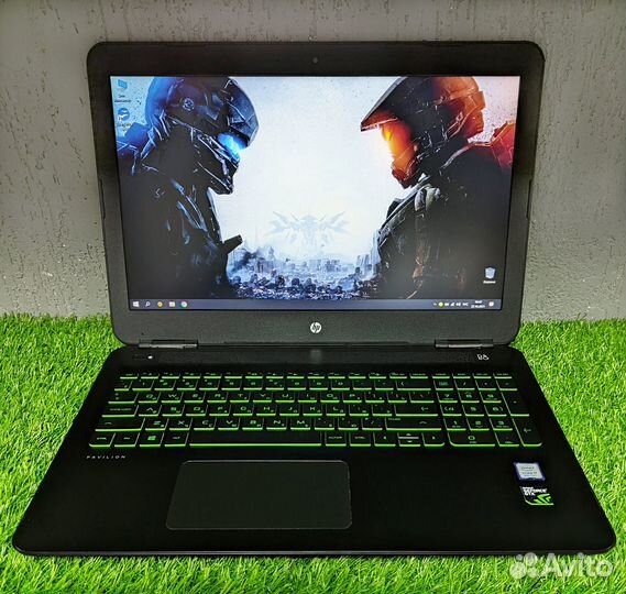 Игровой HP i7 GTX 1050 SSD + HDD гарантия 1 год