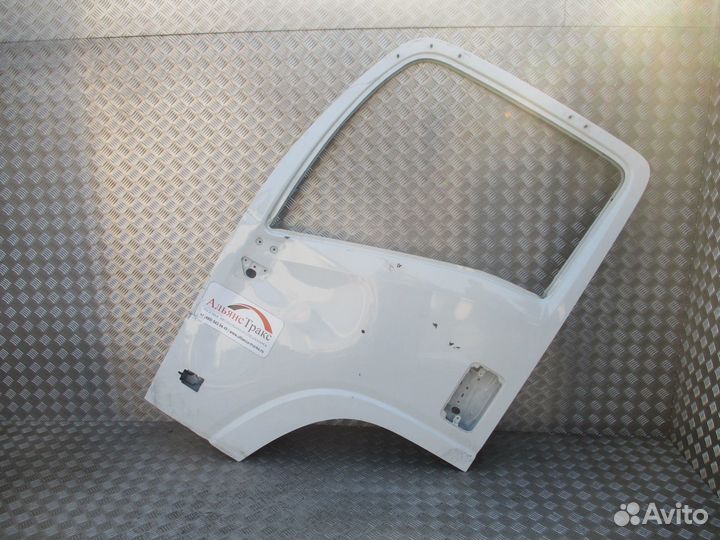Каркас двери левый isuzu 8982605980