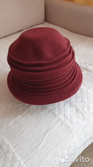 Шапка шляпка
