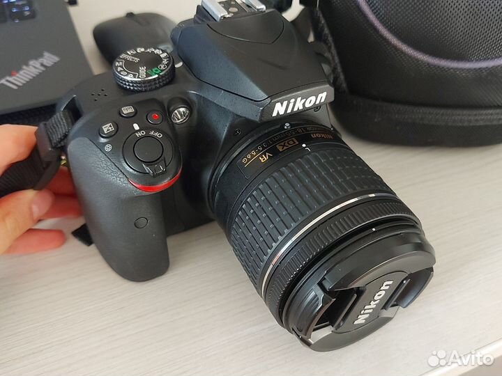 Фотоаппарат Nikon D3400