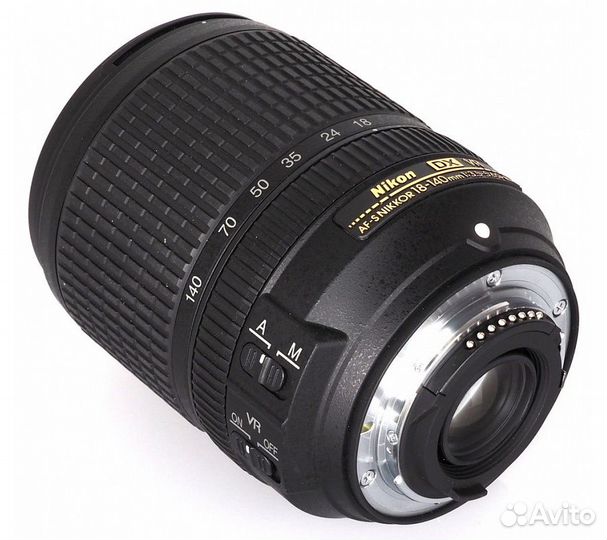 Объектив Nikon 18-140mm f/3.5-5.6G ED VR AF-S DX N