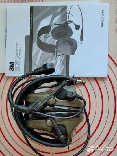 Активные наушники peltor Cоm Tac XPI
