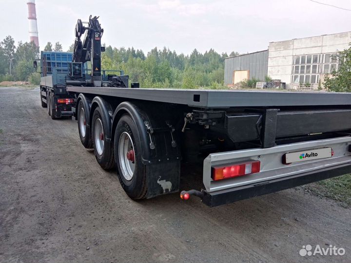 MAN TGA 26.460 с КМУ, 2004