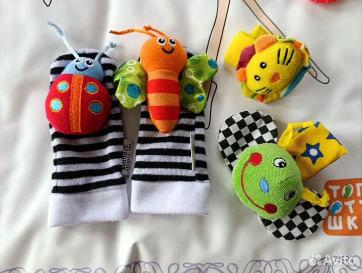Игрушки пакетом