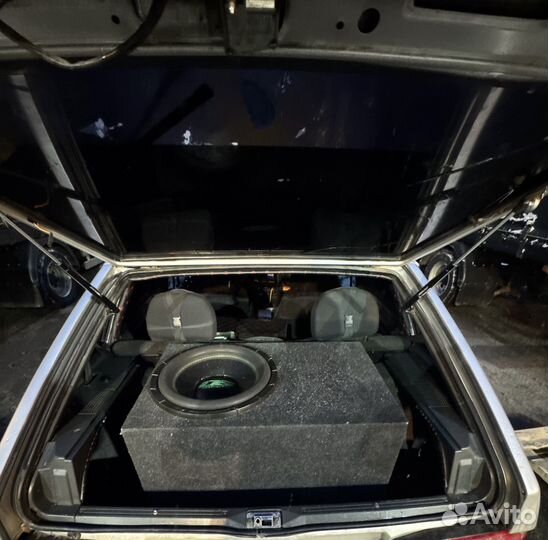 Сабвуфер apocalypse DB2615