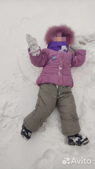 Комбинезон зимний